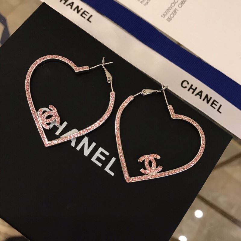 Ch**el earrings